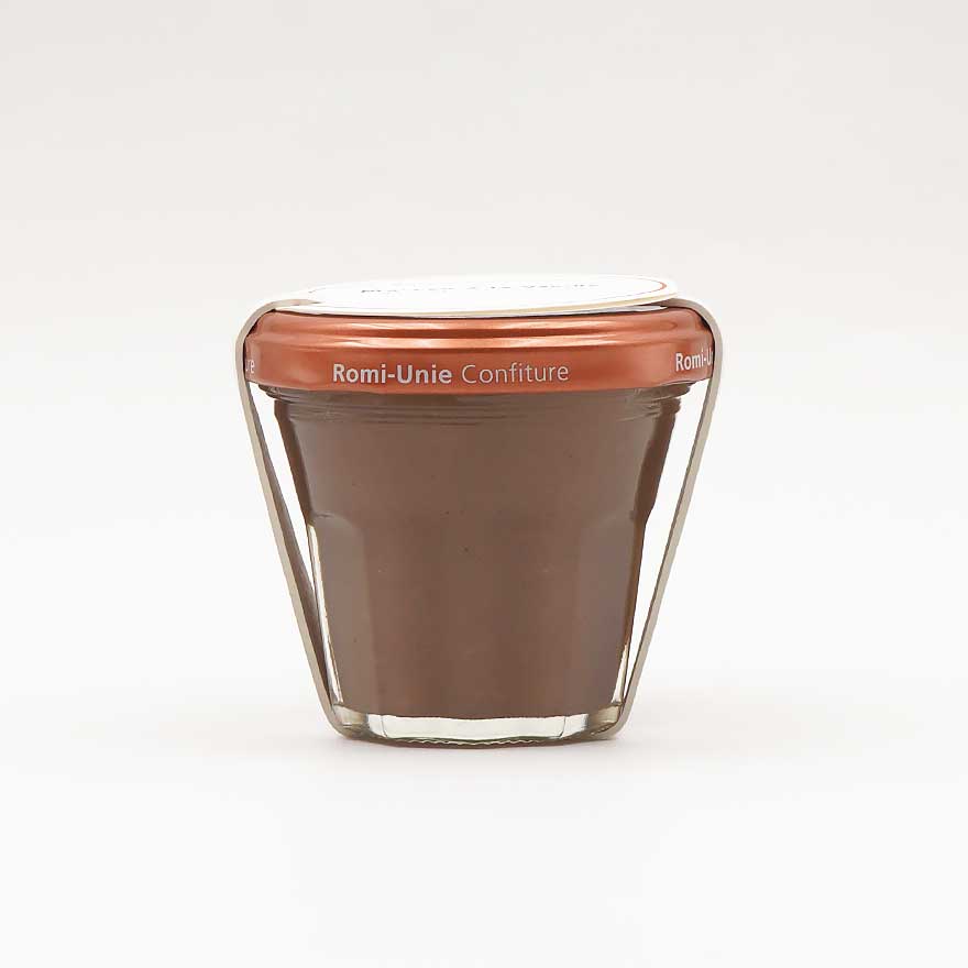 ヴァニラビーンズ入りマロンジャム