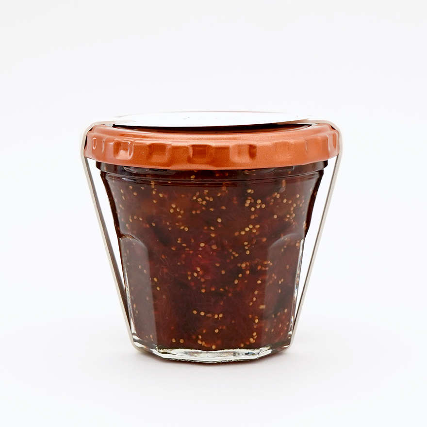 フランス産いちじくのジャム オーガニックくるみ入り