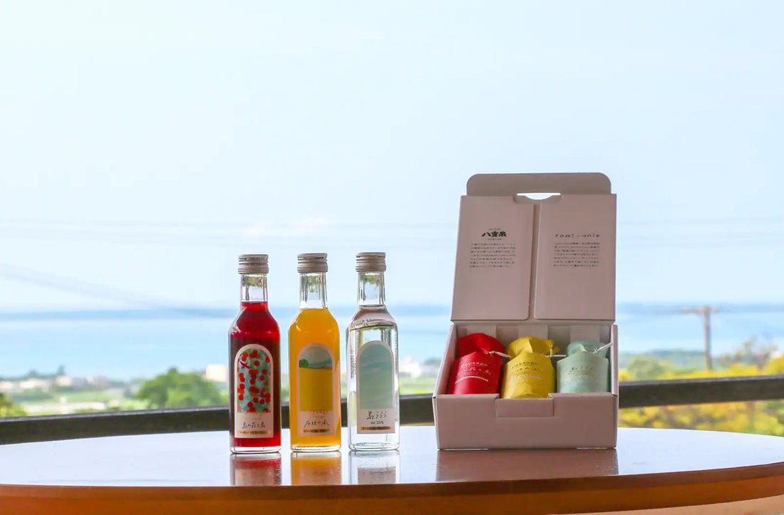 八重泉酒造とromi-unieがコラボレーション沖縄・石垣島の風景を味わう新感覚ドリンクセットが登場します