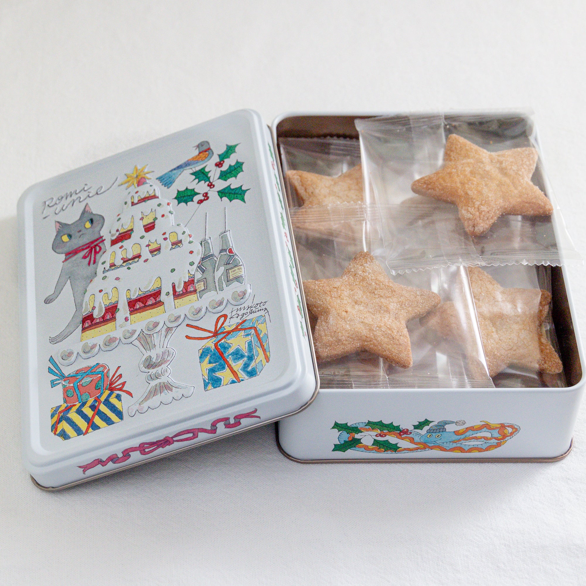 予約】Noël 缶BOX（鹿児島 睦） ｜romi-unie(ロミユニ) - ジャムと焼