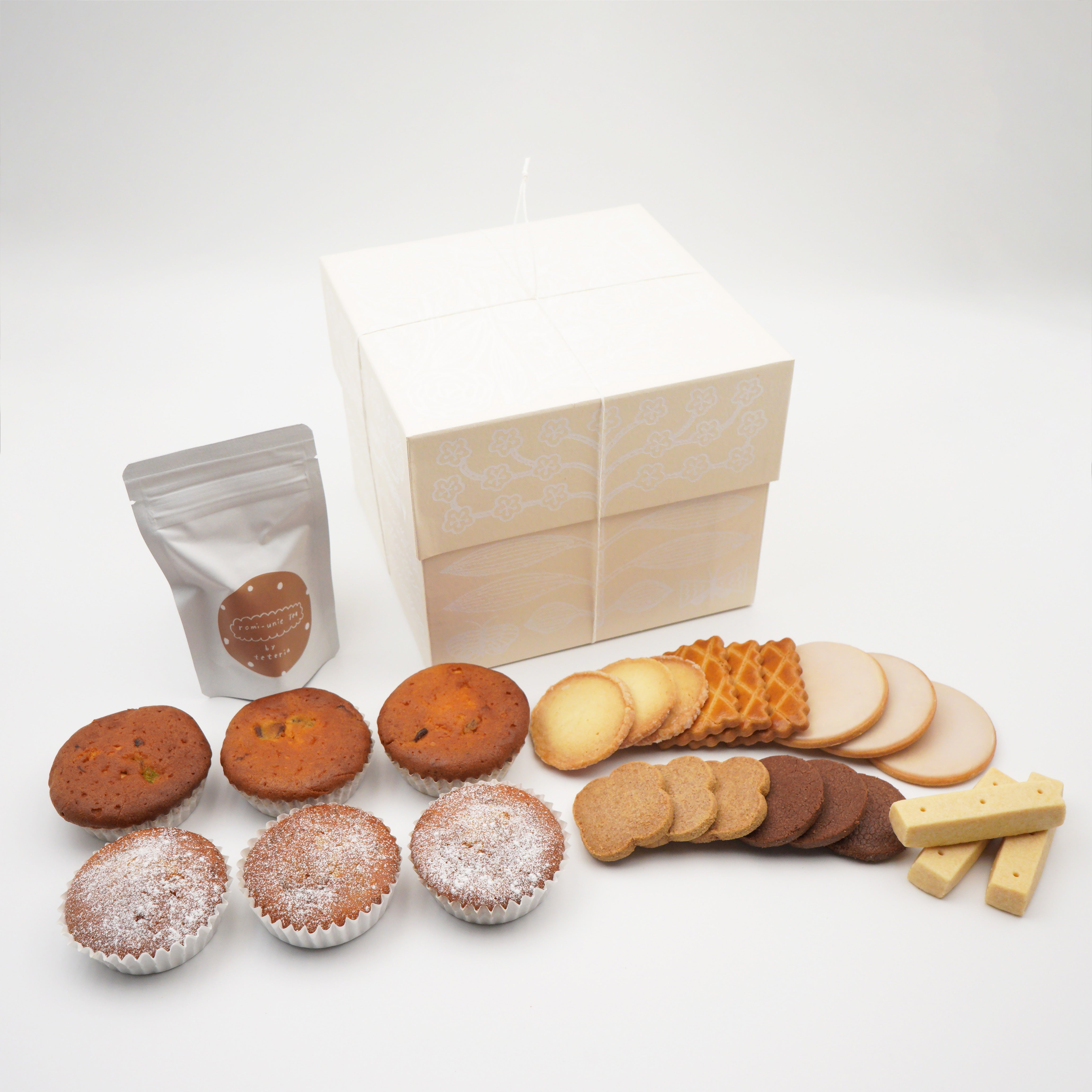 12月限定！サブレとケイクのティータイムのセット