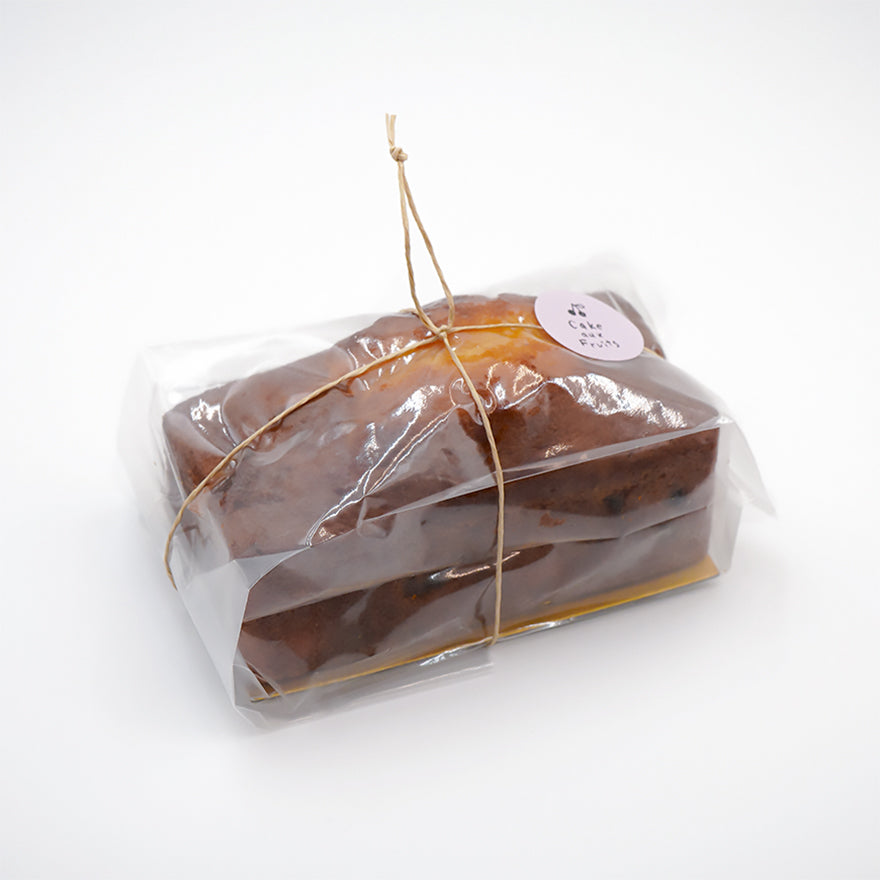 ドライフルーツたっぷりのちょっぴり懐かしいフルーツケーキ