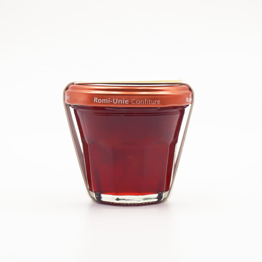 フランボワーズと角切りりんごのジャム