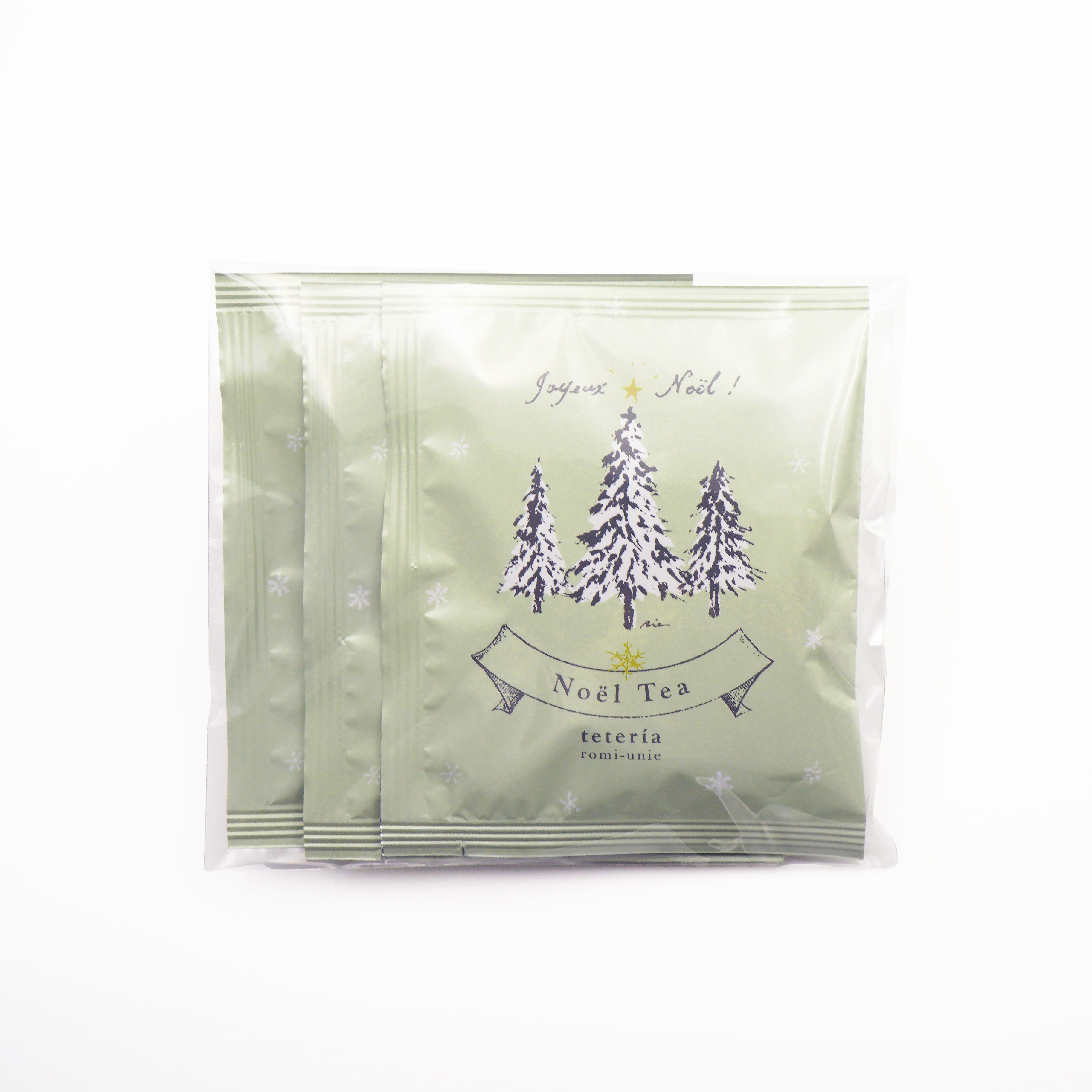 クリスマス菓子によく合う teteriaブレンドのノエルティー