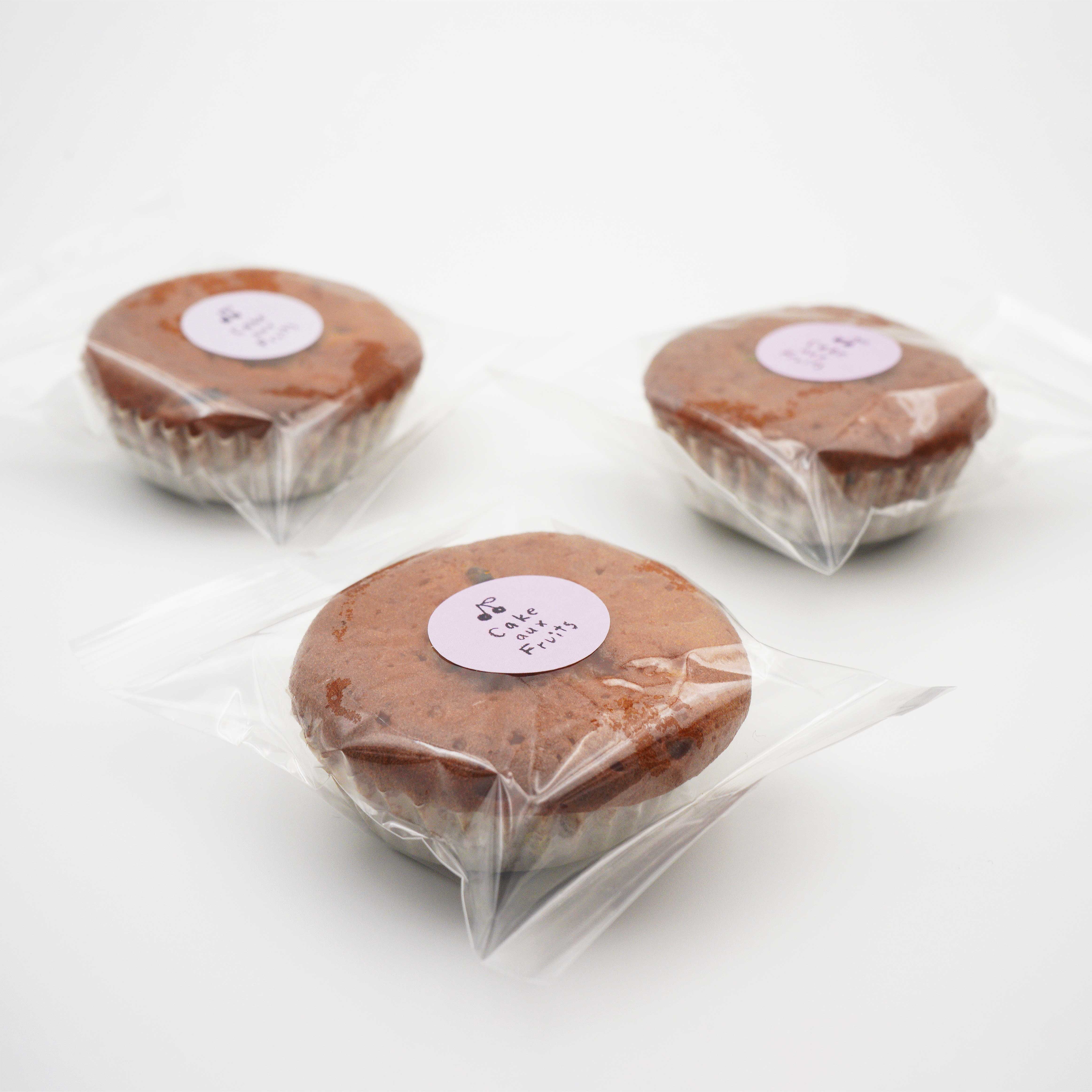 ドライフルーツたっぷりのちょっぴり懐かしいフルーツケーキ