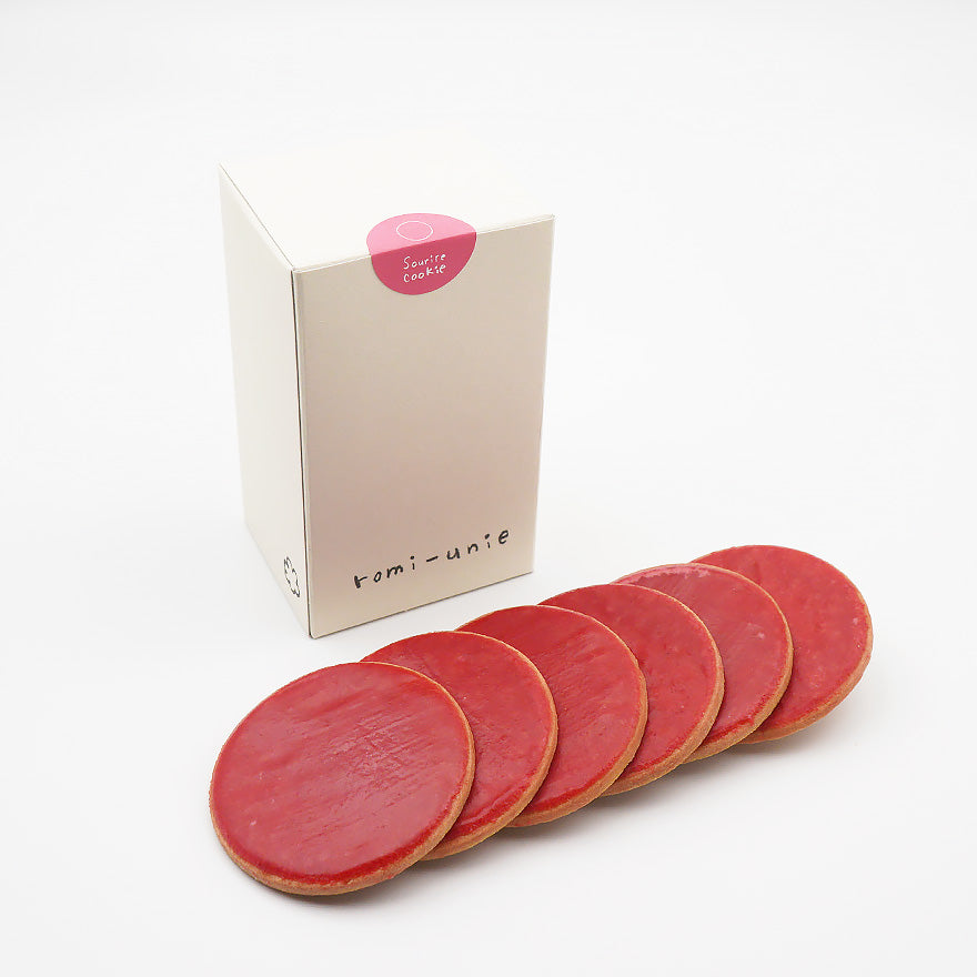 フランボワーズとキルシュのアイシングクッキー