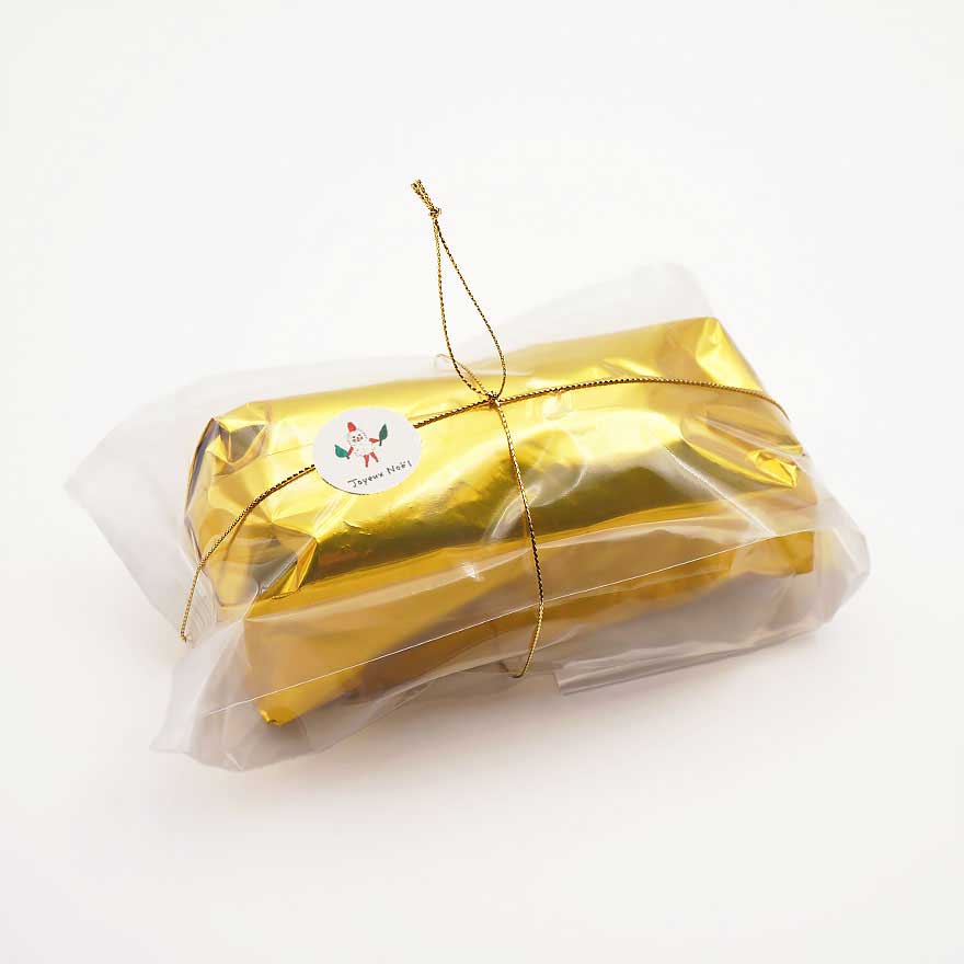 洋酒香るマロングラッセ入りパウンドケーキ