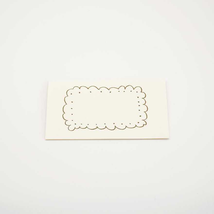 いろいろな場面でお使いいただけるメッセージカード