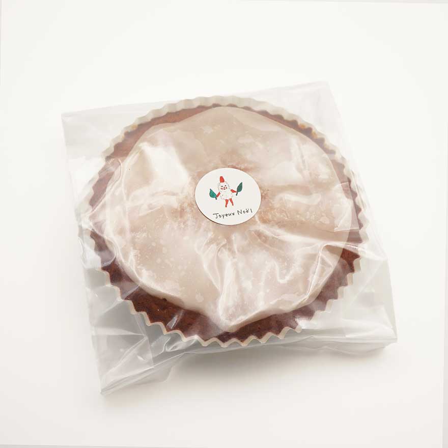 栗がゴロゴロと入った冬のガトー・ナンテ