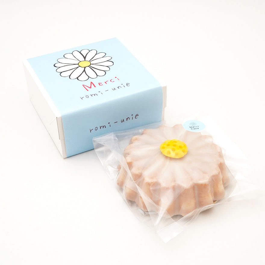 春の贈り物に！甘酸っぱいレモンのお花のケイク