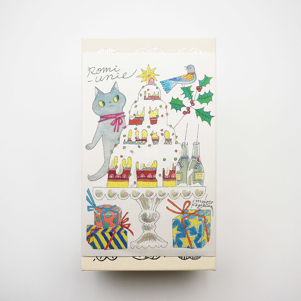 予約】Noël 缶BOX（鹿児島 睦） ｜romi-unie(ロミユニ) - ジャムと焼