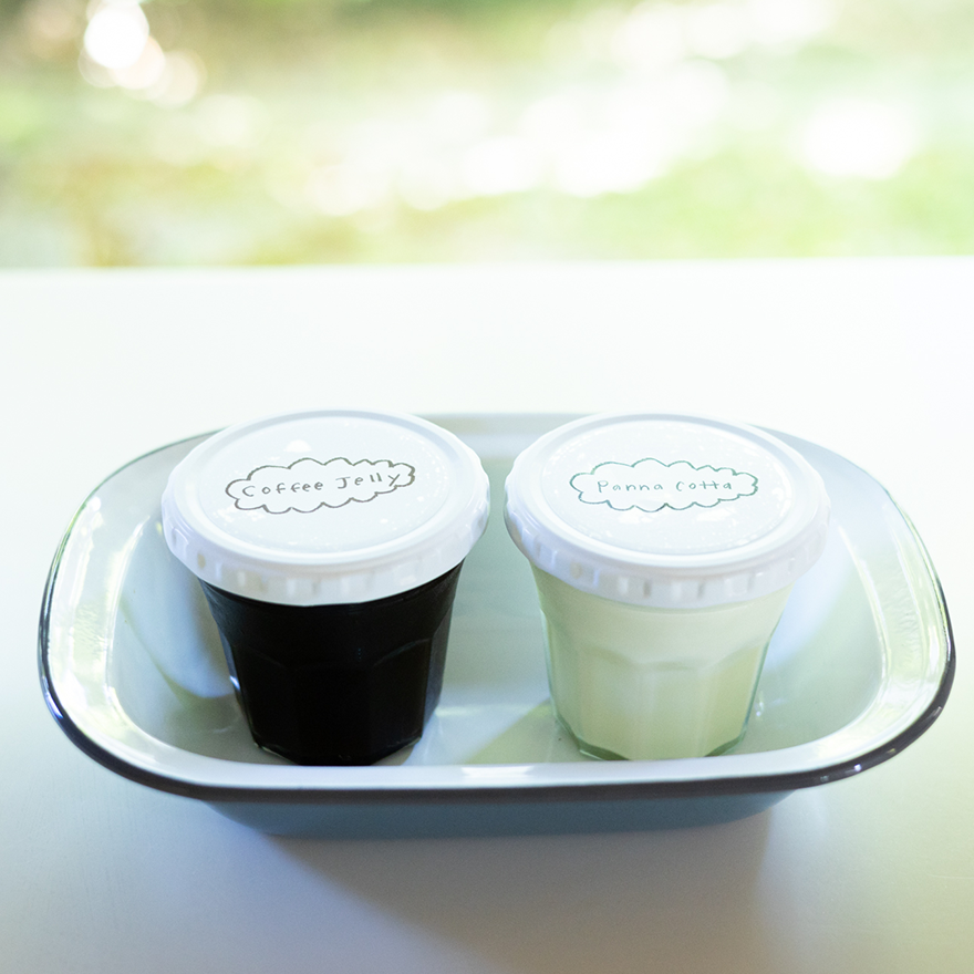 romi-unieで人気の夏季限定コーヒーゼリー