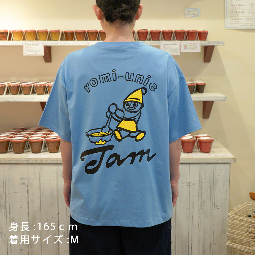 EENYさん×romi-unie のオリジナルTシャツ