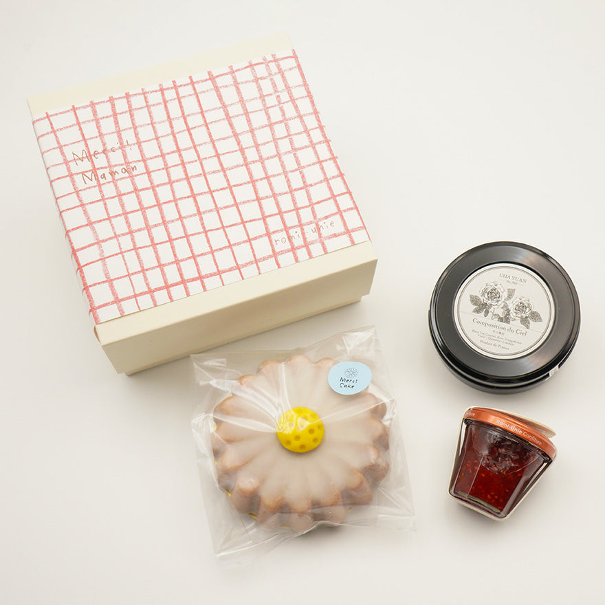 “メルシー（ありがとう）”を伝えるギフトに。