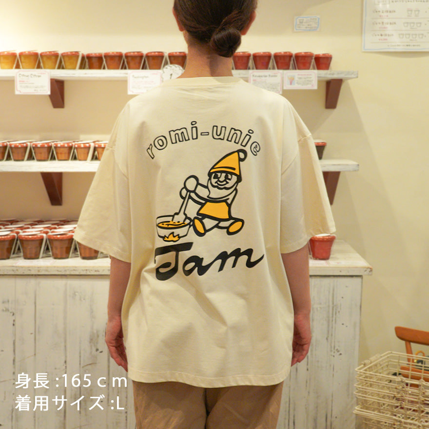 EENYさん×romi-unie のオリジナルTシャツ