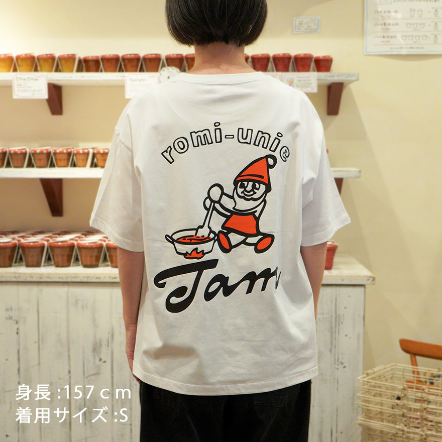 EENYさん×romi-unie のオリジナルTシャツ