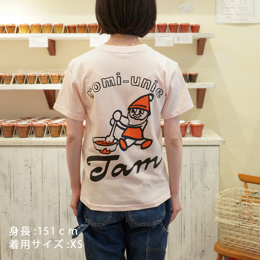 EENYさん×romi-unie のオリジナルTシャツ