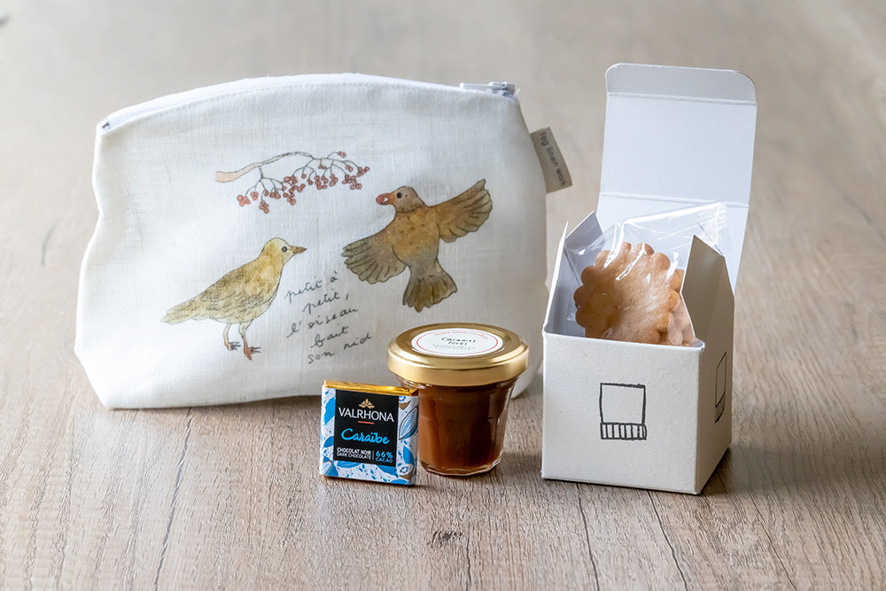 ポーチbyイザベル・ボワノ＆fog