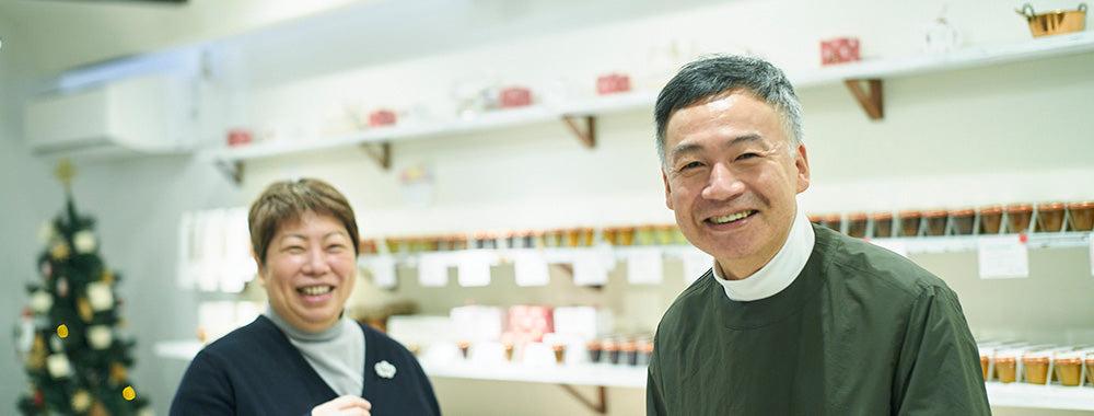 Café Vivement Dimanche　堀内隆志さん