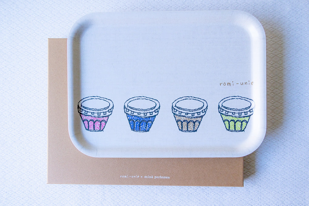 minä perhonenトレイ　jam（ジャム）