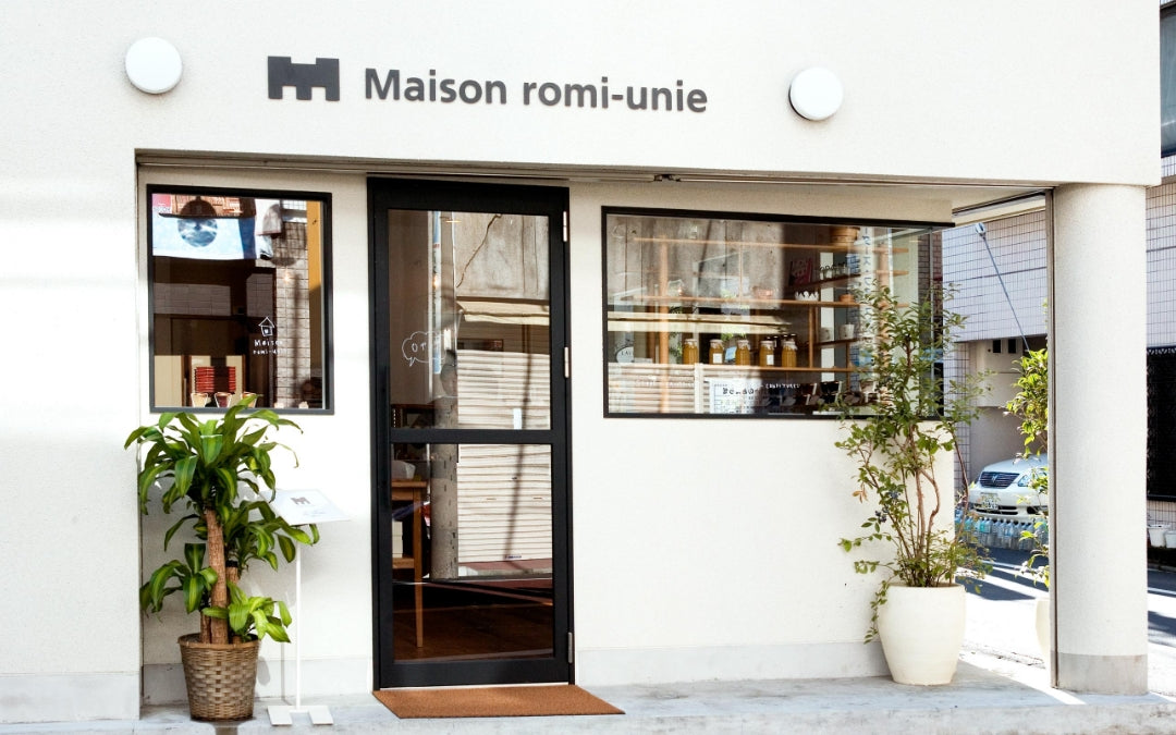 7. Maison romi-unie (メゾン ロミ・ユニ)